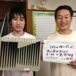 わじま手ばしや　小山雅樹さん、小山俊治さん